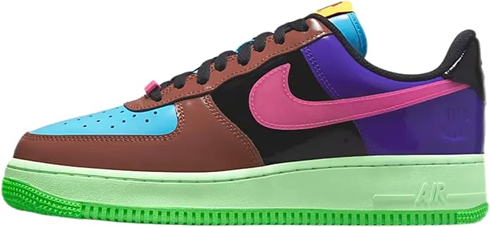 Nike Men's Air Force 1 Low X Undefeated Basketball Shoes