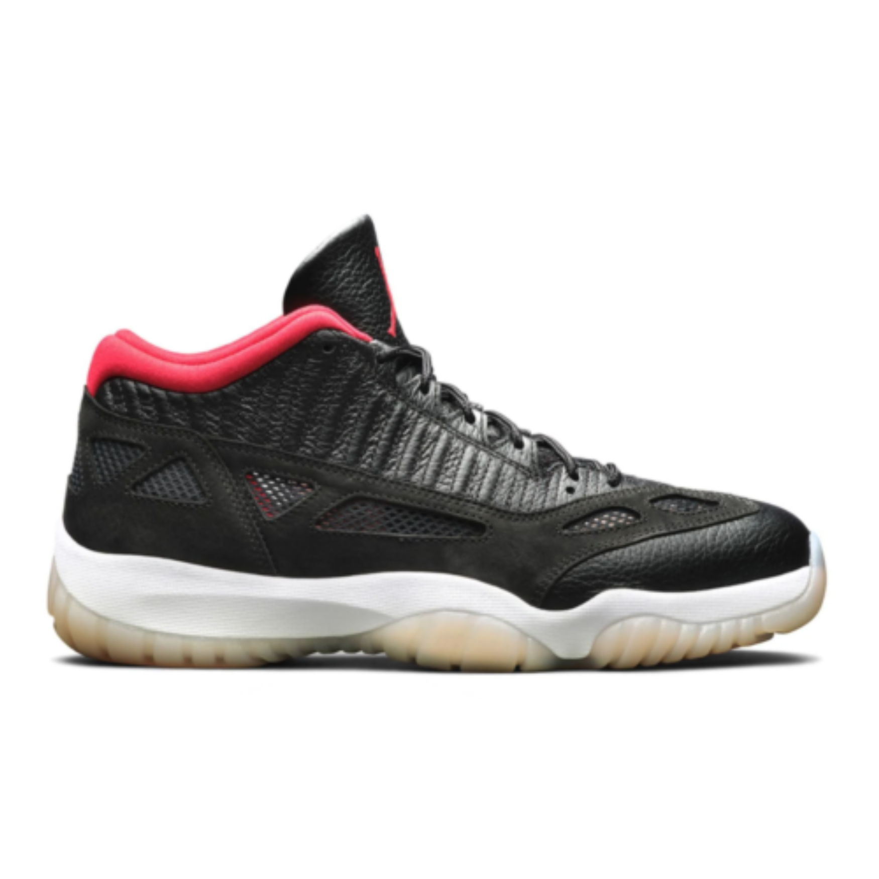 Nike Men's Air Jordan 11 Low IE Bred 2021 Basketball Shoes - Sneakermaniany