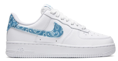 Nike Womens Air Force 1 '07 Essentials Basketball Shoes
