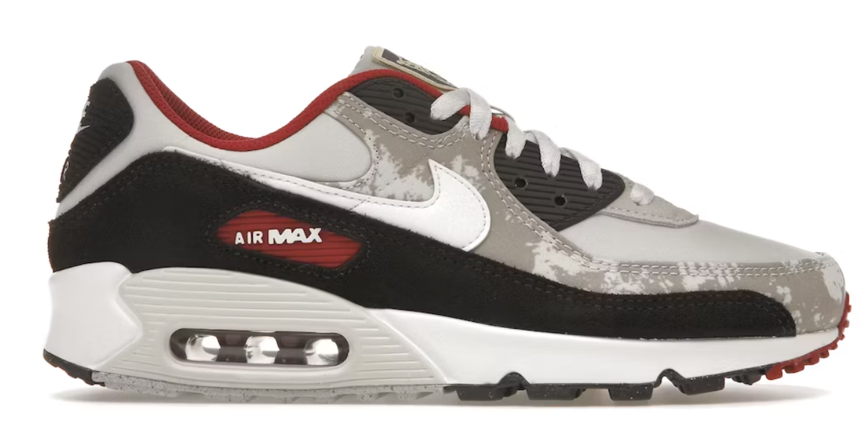 Nike Mens Air Max 90 SE Running Shoe