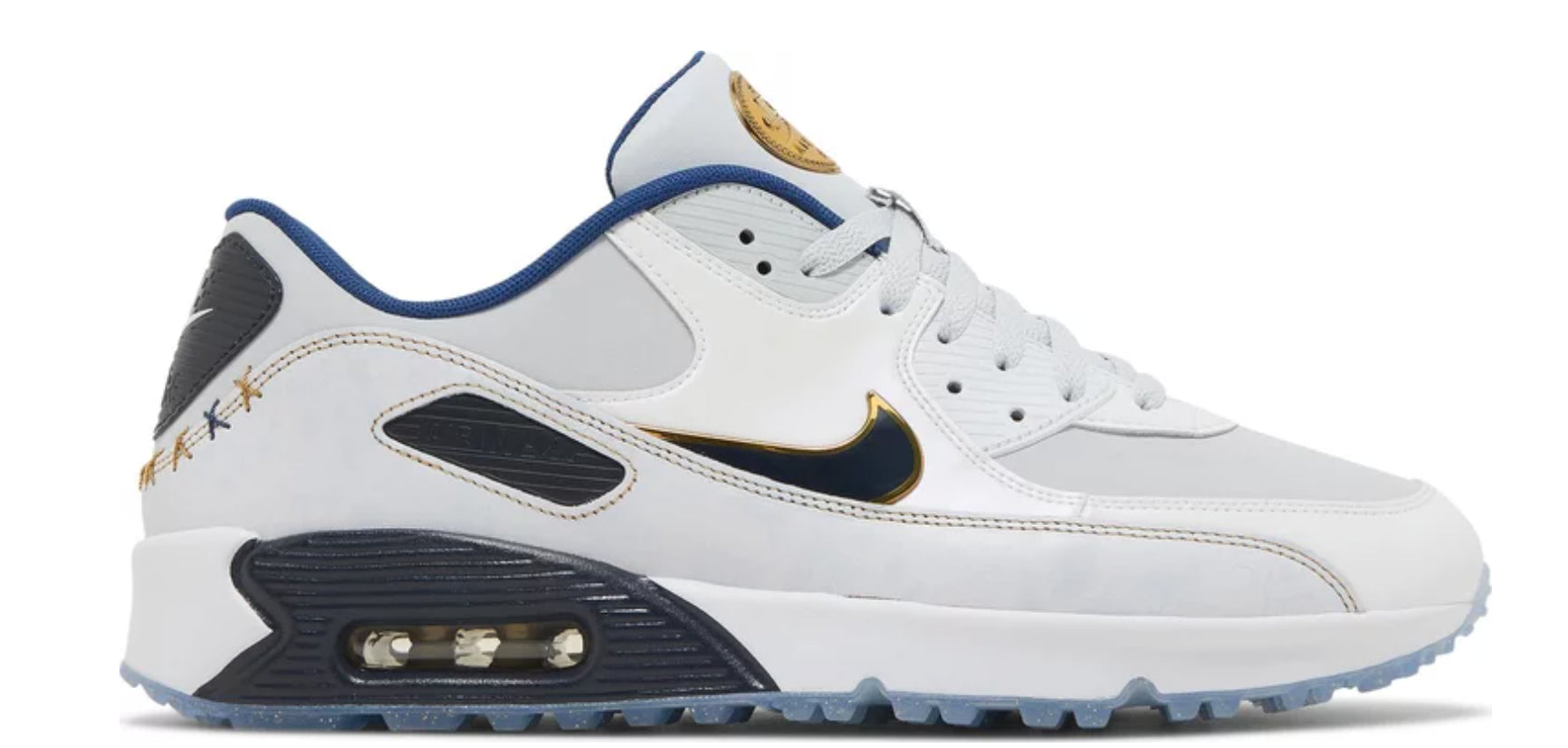 Nike Men's Air Max 90 Golf NRG 'The Players Championship' Sneakers