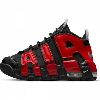 Nike Kids' PS Air More Uptempo Bred Basketball Shoe - Sneakermaniany