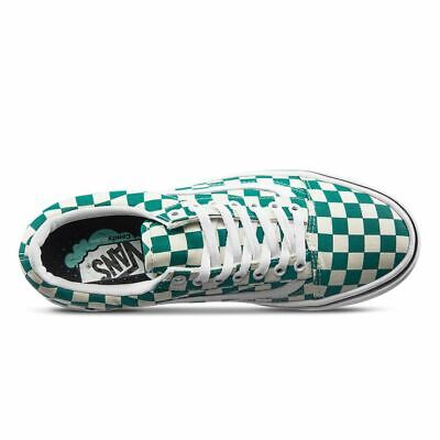 Vans Men's ComfyCush Checker Old Skool Sneakers - Sneakermaniany