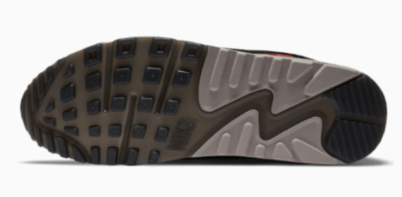 Nike Men's Air Max 90 3M Pack Light Bone Lifestyle Shoe - Sneakermaniany