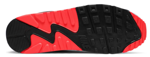 Nike Men's Air Max 90 "Infrared" Running Shoes - Sneakermaniany
