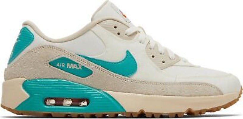 Nike Men's Air Max 90 Golf 'Washed Teal' Running Shoes - Sneakermaniany