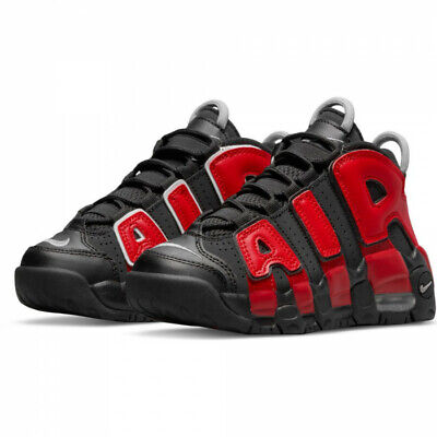 Nike Kids' PS Air More Uptempo Bred Basketball Shoe - Sneakermaniany