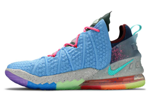 Nike Men's Lebron 18 "Best of 1-9" Basketball Shoes - Sneakermaniany