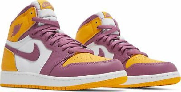 Nike Kids' Jordan 1 High Retro OG 'Brotherhood' Basketball Shoes - Sneakermaniany