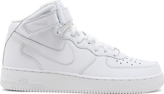 Nike Men's Air Force 1 Mid '07 Basketball Shoes - Sneakermaniany