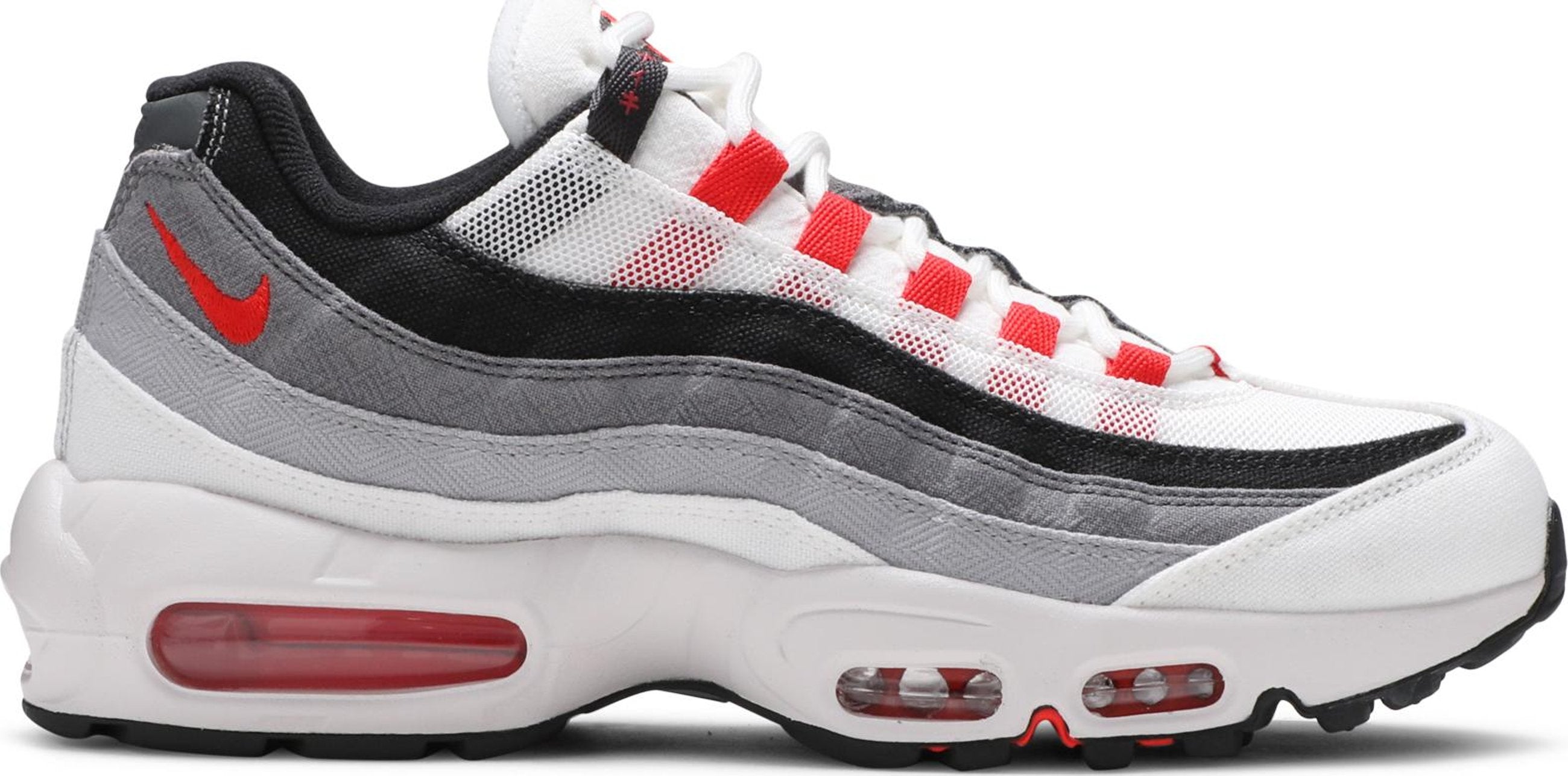 Nike Kids' Air Max 95 QS Running Shoes - Sneakermaniany