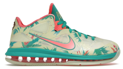 Nike Men's LeBron IX Low Basketball Shoes - Sneakermaniany