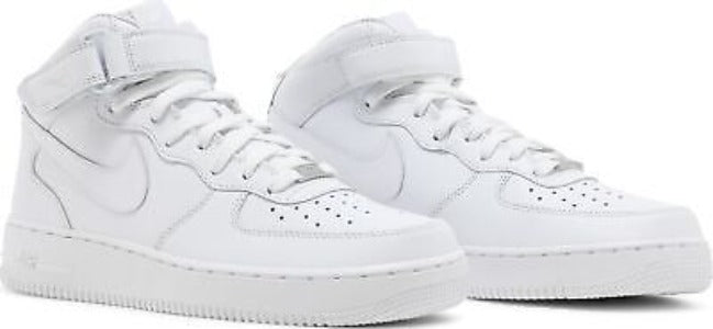 Nike Men's Air Force 1 Mid '07 Basketball Shoes - Sneakermaniany