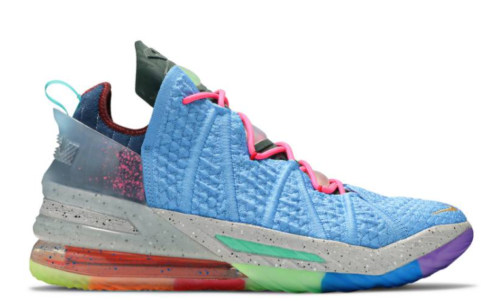 Nike Men's Lebron 18 "Best of 1-9" Basketball Shoes - Sneakermaniany