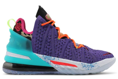 Nike Men's Lebron 18 "Best of 10-18" Basketball Shoes - Sneakermaniany