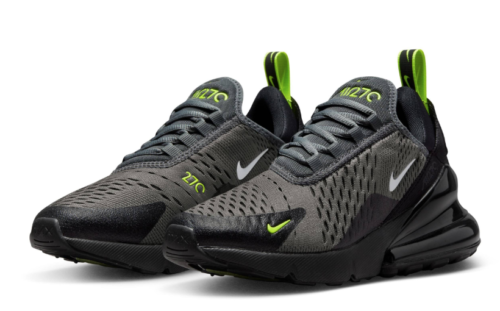 Nike Kids' Air Max 270 GS Running Shoes - Sneakermaniany