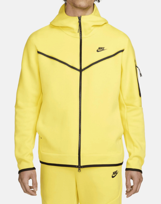 Nike Men's Sportswear Tech Fleece Full-Zip Hoodie - Sneakermaniany