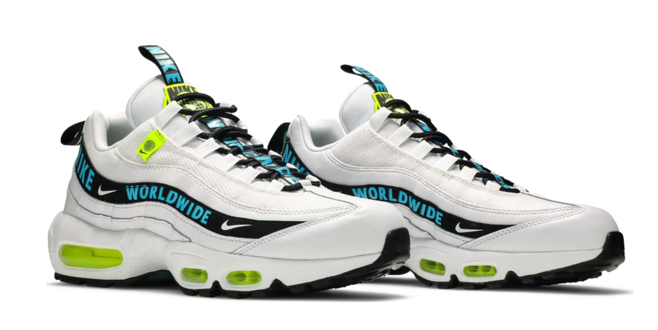Nike Men's Air Max 95 SE Running Shoes - Sneakermaniany