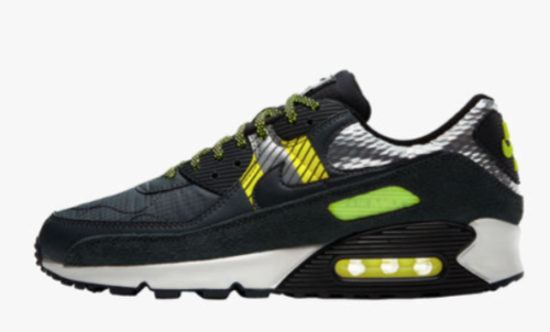Nike Men's Air Max 90 3M Running Shoes - Sneakermaniany