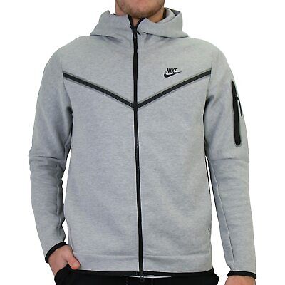 Nike Men's Sportswear Tech Fleece Full-Zip Hoodie - Sneakermaniany