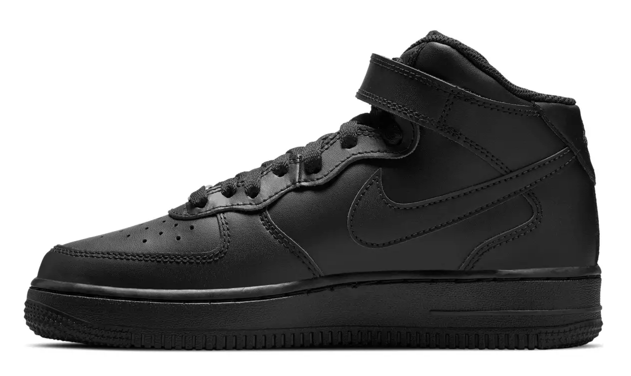 Nike Kids' Air Force 1 Mid LE Basketball Shoes - Sneakermaniany