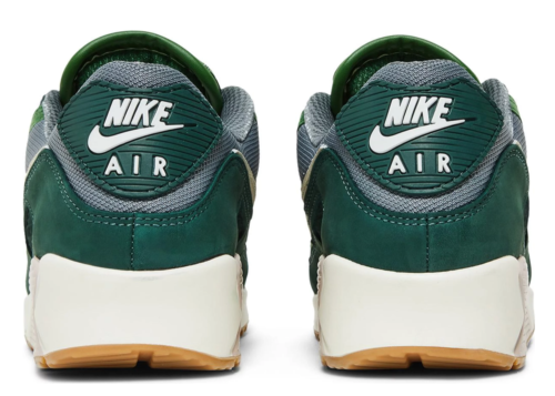 Nike Men's Air Max 90 Premium Running Shoes - Sneakermaniany