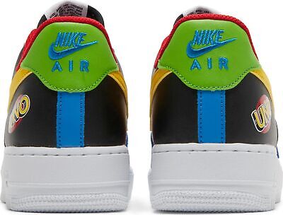 Nike Men's Air Force 1 '07 QS UNO Basketball Shoes - Sneakermaniany