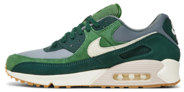 Nike Men's Air Max 90 Premium Running Shoes - Sneakermaniany
