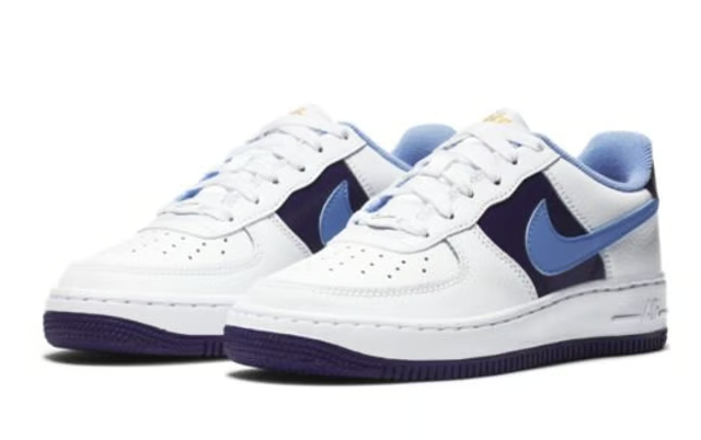 Nike Kids' Air Force 1 Lv8 GS Basketball Shoes - Sneakermaniany