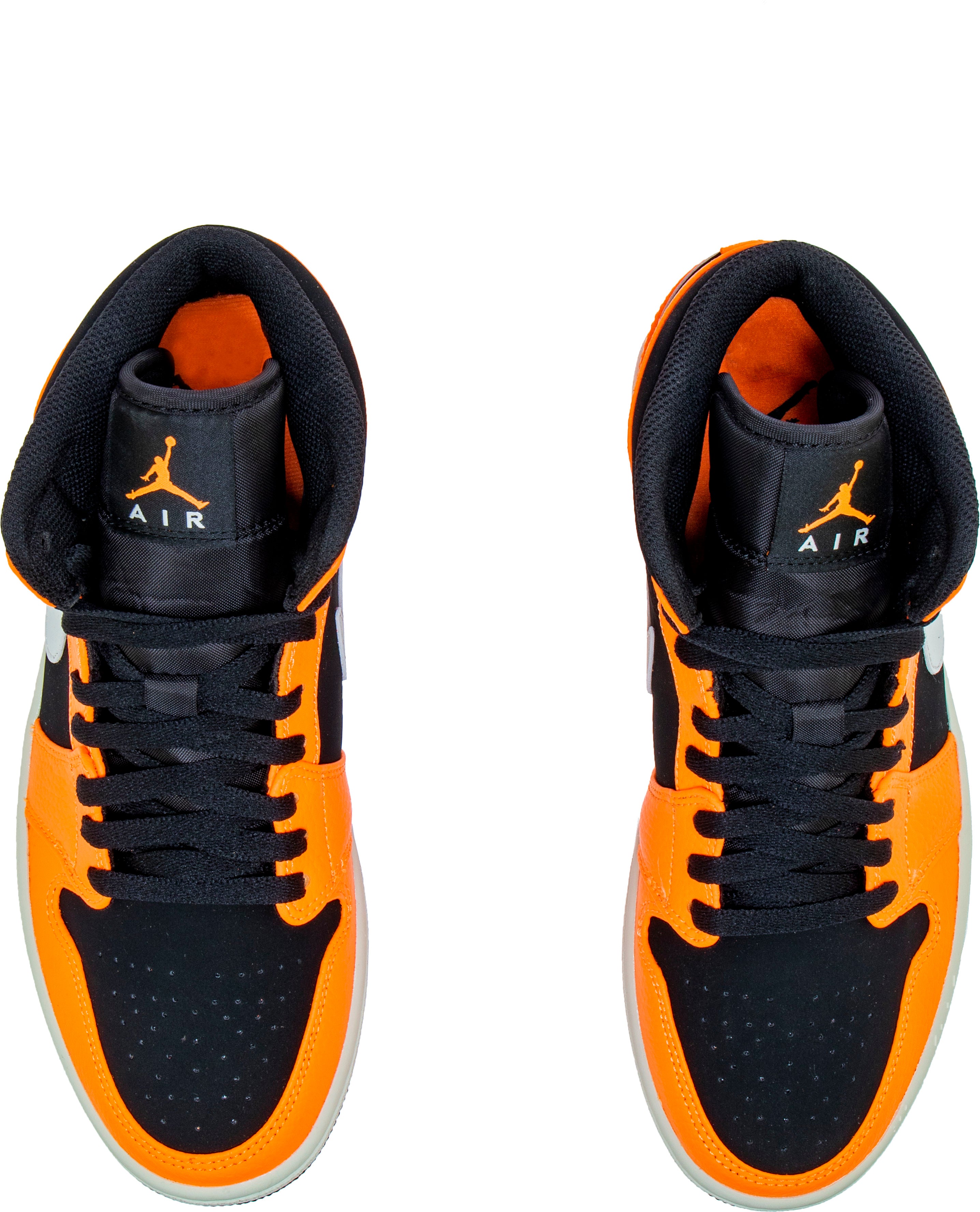Nike Mens Air Jordan 1 Mid Basketball Shoe - Sneakermaniany