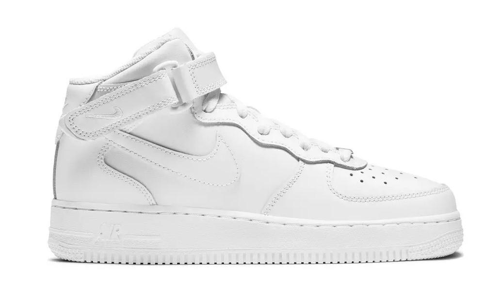 Nike Kids' Air Force 1 Mid GS Basketball Shoes - Sneakermaniany