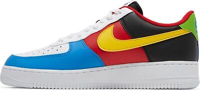 Nike Men's Air Force 1 '07 QS UNO Basketball Shoes - Sneakermaniany