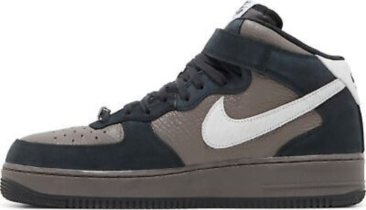 Nike Men's Air Force 1 Mid Basketball Shoes - Sneakermaniany
