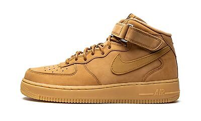 Nike Men's Air Force 1 Mid '07 'Flax' Basketball Shoes - Sneakermaniany