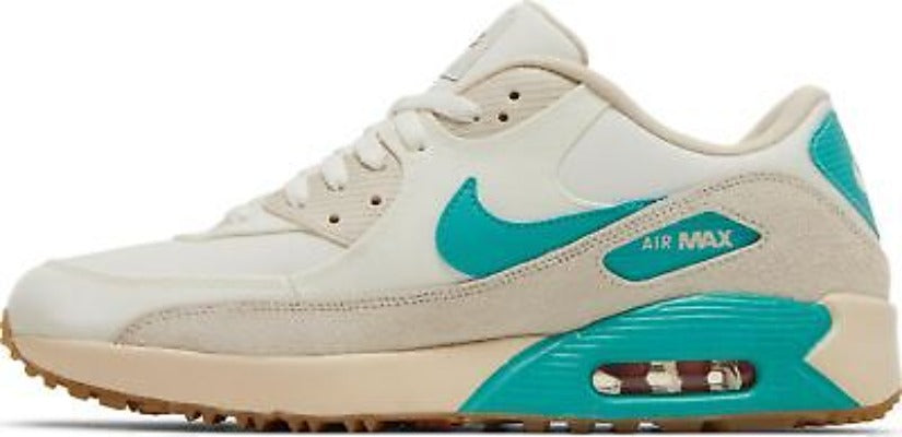 Nike Men's Air Max 90 Golf 'Washed Teal' Running Shoes - Sneakermaniany