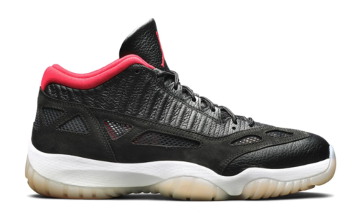 Nike Men's Air Jordan 11 Low IE Bred 2021 Basketball Shoes - Sneakermaniany
