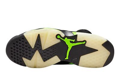 Nike Men's Air Jordan 6 Retro Electric Green Basketball Shoes - Sneakermaniany