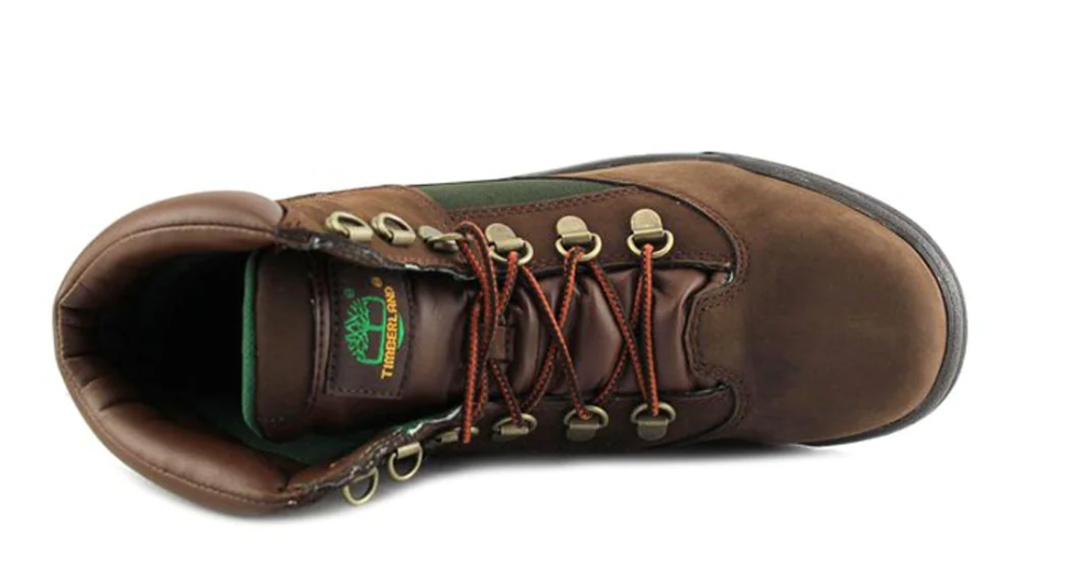 Timberland Kids' 6-Inch Leather Field Boot - Sneakermaniany
