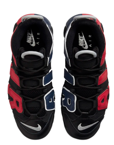 Nike Kids' GS Air More Uptempo Split Basketball Shoes - Sneakermaniany