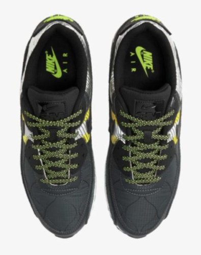 Nike Men's Air Max 90 3M Running Shoes - Sneakermaniany