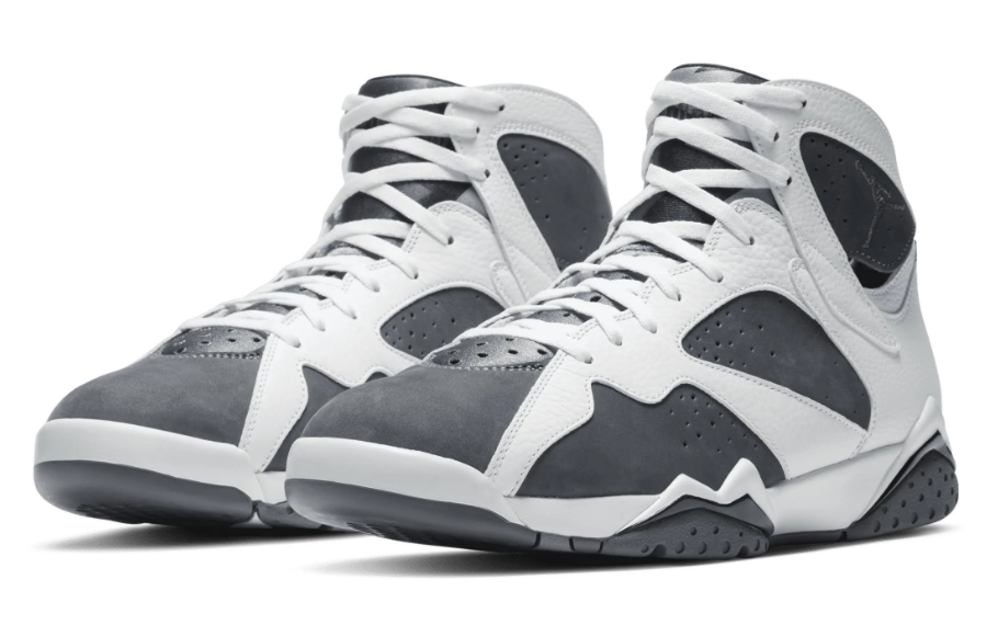 Nike Men's Jordan 7 Retro Flint Basketball Shoes - Sneakermaniany