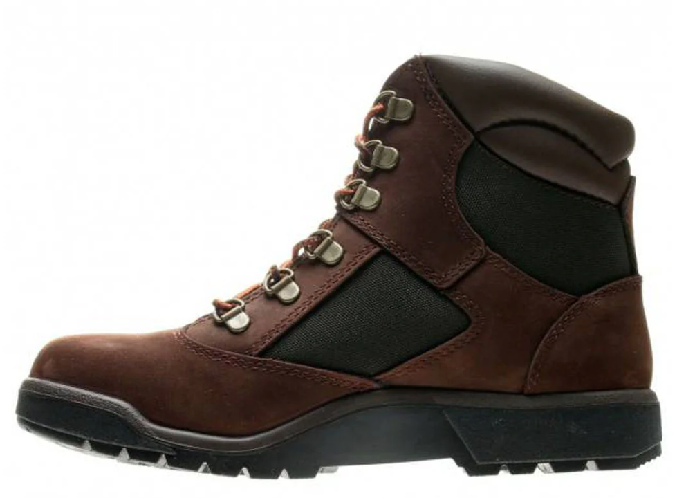 Timberland Kids' 6-Inch Leather Field Boot - Sneakermaniany