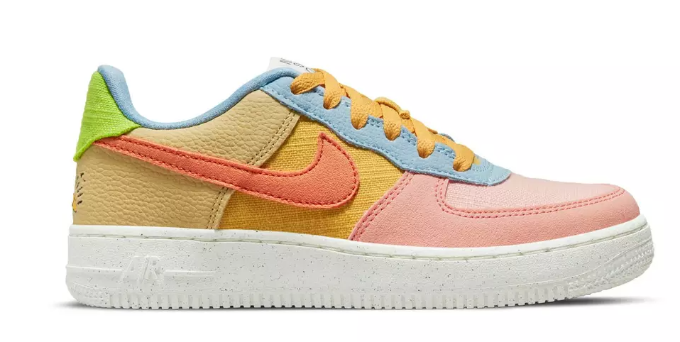 Nike Kids' Air Force 1 Lv8 GS Basketball Shoes - Sneakermaniany